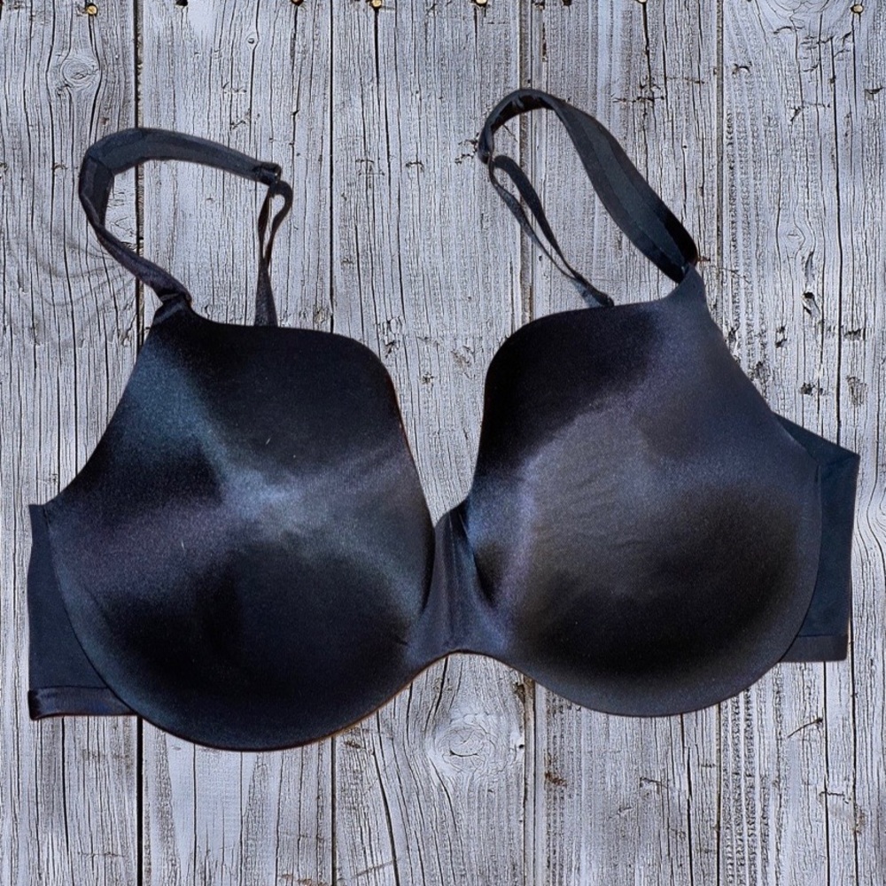 Black Cacique Bra